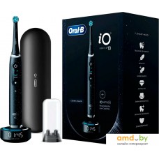 Электрическая зубная щетка Oral-B iO 10 Series 10 Cosmic Black (черный)