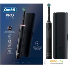 Электрическая зубная щетка Oral-B PRO Series 3 3500 D505.513.3X (черный)