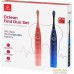 Комплект зубных щеток Oclean Find Duo Set Red-Blue. Фото №7