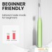 Электрическая зубная щетка Oclean Endurance Electric Toothbrush (зеленый). Фото №3