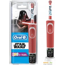 Электрическая зубная щетка Oral-B Kids StarWars D100.413.2K