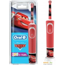 Электрическая зубная щетка Oral-B Kids Cars D100.413.2K