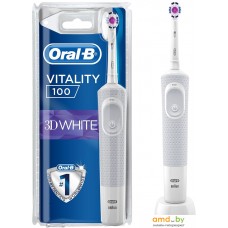 Электрическая зубная щетка Oral-B Vitality 100 3D White D100.413.1 (белый)