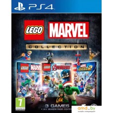 LEGO Marvel Collection для PlayStation 4