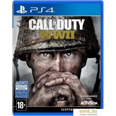 Call of Duty: WWII (без русской озвучки) для PlayStation 4