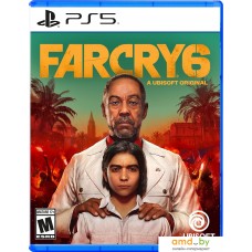 Far Cry 6 (без русской озвучки и субтитров) для PlayStation 5