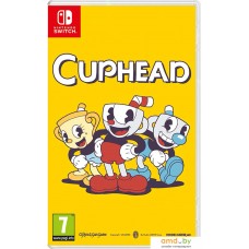 Cuphead. Physical Edition для Nintendo Switch