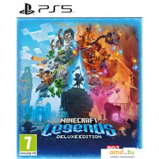 Minecraft Legends Deluxe Edition для PlayStation 5