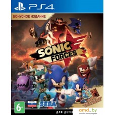 Sonic Forces для PlayStation 4