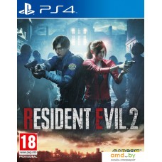 Игра Resident Evil 2 для PlayStation 4