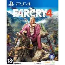 Игра для приставки Far Cry 4 для PlayStation 4