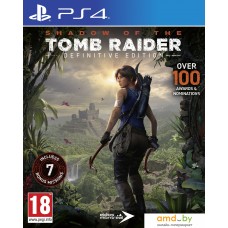 Shadow of the Tomb Raider Definitive Edition для PlayStation 4