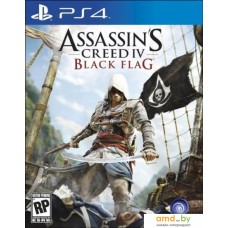 Игра Assassin's Creed IV: Black Flag для PlayStation 4