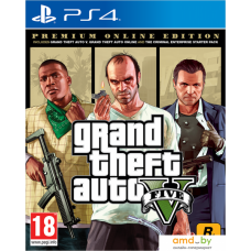 Grand Theft Auto V. Premium Online Edition для PlayStation 4