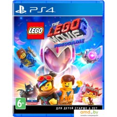 Игра The LEGO Movie 2: Videogame для PlayStation 4