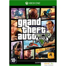 Grand Theft Auto V для Xbox One