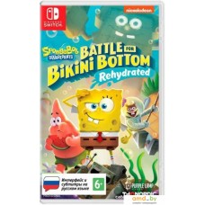 SpongeBob SquarePants: Battle For Bikini Bottom - Rehydrated для Nintendo Switch