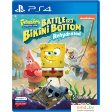 SpongeBob SquarePants: Battle For Bikini Bottom - Rehydrated для PlayStation 4