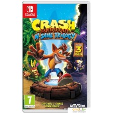 Crash Bandicoot N. Sane Trilogy для Nintendo Switch