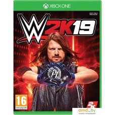 Игра WWE 2K19 для Xbox One