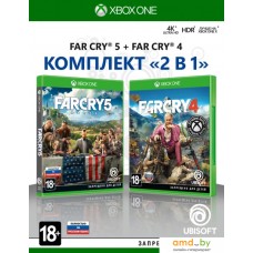 Игра Far Cry 4 + Far Cry 5 для Xbox One