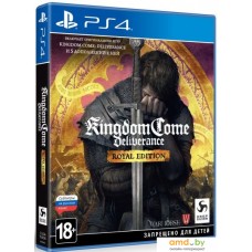 Kingdom Come Deliverance. Royal Edition для PlayStation 4