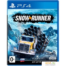SnowRunner для PlayStation 4