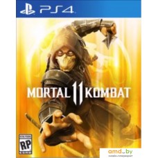 Игра Mortal Kombat 11 для PlayStation 4