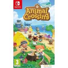 Игра Animal Crossing: New Horizons для Nintendo Switch