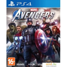 Игра для приставки Мстители Marvel для PlayStation 4