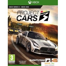 Игра Project CARS 3 для Xbox One