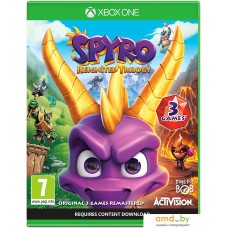 Игра Spyro Reignited Trilogy для Xbox One