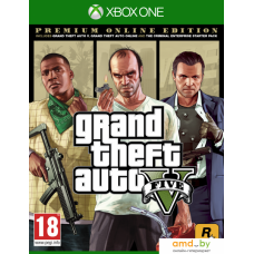 Grand Theft Auto V. Premium Online Edition для Xbox One