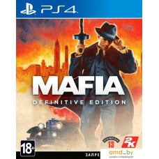 Игра для приставки Mafia: Definitive Edition для PlayStation 4