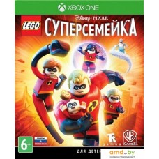 LEGO Суперсемейка для Xbox One