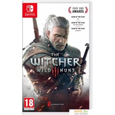 Nintendo Switch The Witcher 3: Wild Hunt (без русской озвучки)