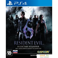 PlayStation 4 Resident Evil 6