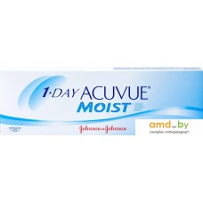 Контактные линзы Acuvue 1-Day Acuvue Moist -2.25 дптр 8.5 мм