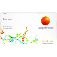 Контактные линзы CooperVision Proclear -1.75 дптр 8.6 мм