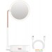 Косметическое зеркало Baseus Smart Beauty Series Lighted with Storage Box DGZM-02. Фото №15