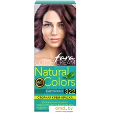 Крем-краска Fara Natural Colors 322 баклажан 50 мл