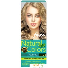 Крем-краска Fara Natural Colors 350 пшеница 50 мл