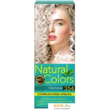 Крем-краска Fara Natural Colors 354 платина 50 мл