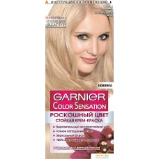 Крем-краска для волос Garnier Color Sensation 10.21 перламутровый шелк