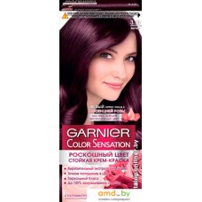 Крем-краска для волос Garnier Color Sensation 3.16 глубокий аместист