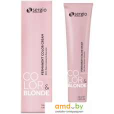 Sergio Professional Color&Blonde 5.00 светло-коричневый интенсивный