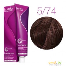 Крем-краска для волос Londa Professional Londacolor Стойкая Permanent 5/74