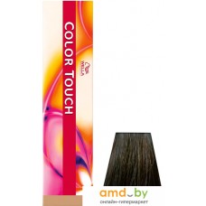 Оттеночная краска Wella Professionals Color Touch 6/77 кофе со сливками