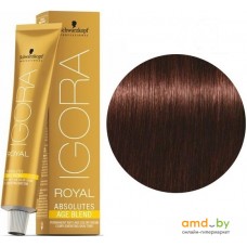 Крем-краска для волос Schwarzkopf Professional Igora Royal Absolutes 5-70 60мл