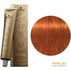 Крем-краска для волос Schwarzkopf Professional Igora Royal Absolutes 7-70 60мл